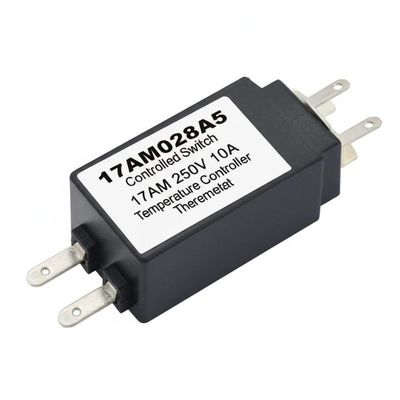 17AM028A5 Interruptor com controlo de temperatura 17AM 250V 10A Controlador de temperatura Termostato