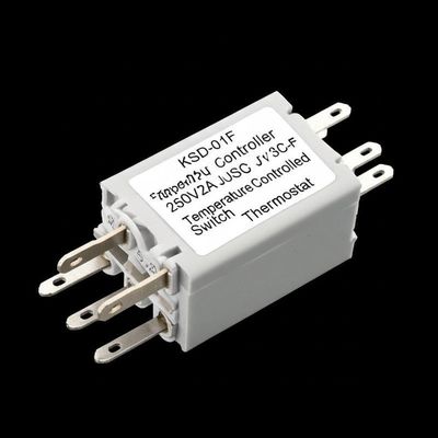 KSD-01F Controlador de temperatura 250V2A JUC-31F Comutador controlado por temperatura JUC-31F Termostato
