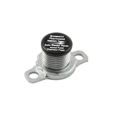 Termostato Bimetálico KSD301 Termostato Auto Reset Fusão Térmica Fusão Térmica