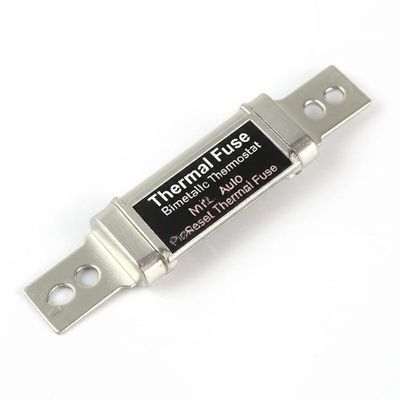 Fusível térmico de termostato Fusível térmico de termostato bimetálico de reinicialização automática