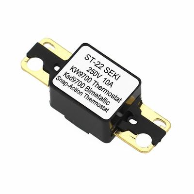 ST-22 SEKI 250V 10A KW9700 Termostato Ksd9700 Termostato bimetálico