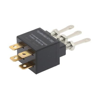 Protector térmico com interruptor de temperatura controlado