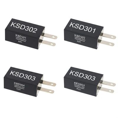 KSD302 Termostato bimetálico KSD301 Controlador de temperatura KSD304 Termostato KI31 KSD303 Controlador de temperatura