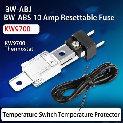BW-ABJ BW-ABS 10 Amp Fusível KW9700 Comutador de temperatura do termostato Protector de temperatura