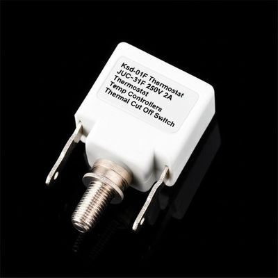 Ksd-01F Termostato JUC-31F 250V 2A Controladores de temperatura do termostato Comutador de corte térmico