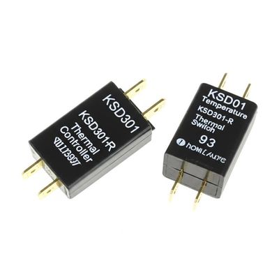 Interruptor de temperatura KSD301 KSD301-R Interruptor térmico KSD302 regulador de temperatura