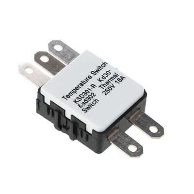 KSD301 Interruptor de temperatura KSD301-R Ksd302 Interruptor térmico 250V 16A