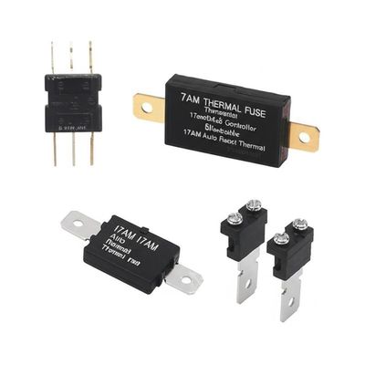 7AM fusível térmico termostato 17am034a5 Controlador 8AM termostato bimetálico 17AM fusível térmico auto-resetado