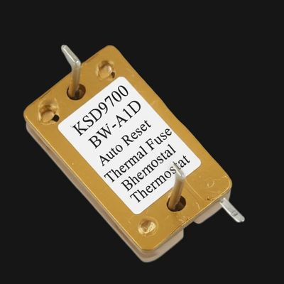 KSD9700 BW-A1D Auto Reset Fuse térmico Bimetal Termostato Protector térmico pequeno