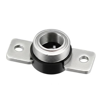 Protector térmico de termostato bimetálico 17AM com 10000 ciclos de vida AC-125V 15A e AC-250V 10A Auto-reset