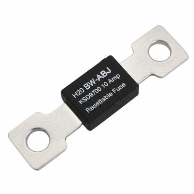 H20 BW-ABJ KSD9700 Fusível reiniciável de 10 Amp com faixa de 50-150°C 100000 ciclos e interruptor de proteção térmica de caixa de plástico