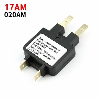 17AM 020AM Controlador de temperatura Interruptor controlado de temperatura 17AM034A3 Reinicialização automática do controlador de temperatura