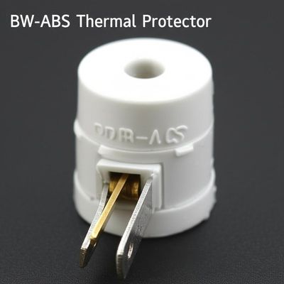 BW-ABS Protector térmico Fusível térmico Reinicialização automática Fusível térmico Termostato