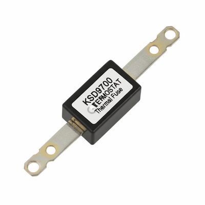 Controlador de temperatura termostático bimetálico KSD9700 com faixa de 50-150℃ Normalmente Fechado ou Aberto Reset Automático ou Manual