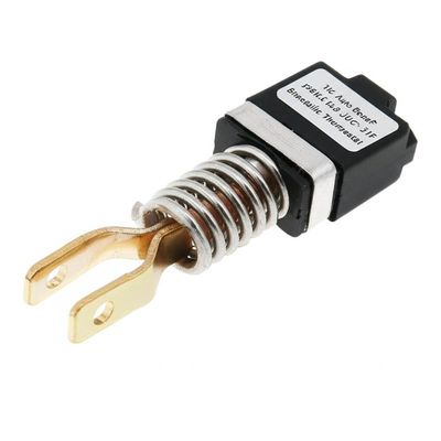 JUC-31F Comutador térmico de reinicialização automática Termostato bimetálico com faixa de temperatura de 0 a 150 °C e 10000 ciclos de vida