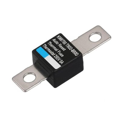 Reiniciar automaticamente o termostato de fusível térmico com proteção contra sobrecorrência e sobre temperatura normalmente fechado ou normalmente aberto