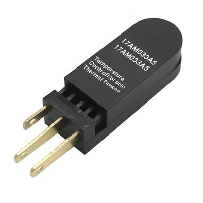 Protetor térmico controlador de temperatura 17AM 50-150℃ com Normalmente Fechado ou Aberto e Reset Automático ou Manual