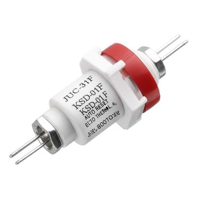 Fusível Térmico Termostático com Reinicialização Automática e Instalação de Placa de Circuito Impresso (PCB) para Equipamentos Elétricos e Proteção de Fonte de Alimentação Médica