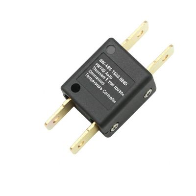 Reinicialização automática do termostato de fusível térmico com função normalmente fechada ou normalmente aberta para protecção contra sobrecorrência e sobre temperatura