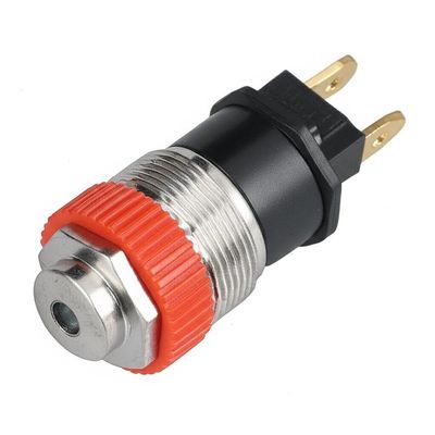 Interruptor térmico bimetálico KSD301 com 100000 ciclos, ampla faixa de temperatura (-10~300°C) e função normalmente fechada