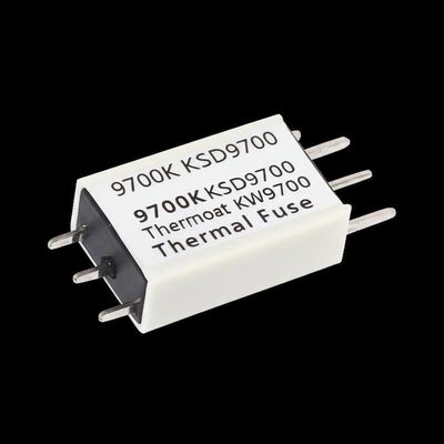 9700K KSD9700 KW9700 Termostato Fusível Térmico com Faixa de 0-250℃, Caixa de Baquelite e Contato Normalmente Fechado