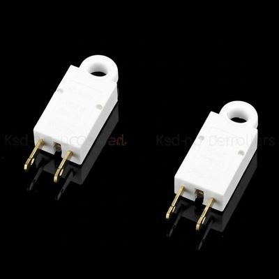 Ksd-01F JUC-31F 250V 2A Controlador de Temperatura Termostato com Faixa de 0~150°C e Caixa de Baquelite para Placas de Circuito PCB