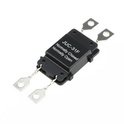 Interruptor termostático JUC-31F com faixa de temperatura de 0~150, ciclo de vida de 10000 ciclos e caixa de baquelite para instalação em placa de circuito impresso (PCB)