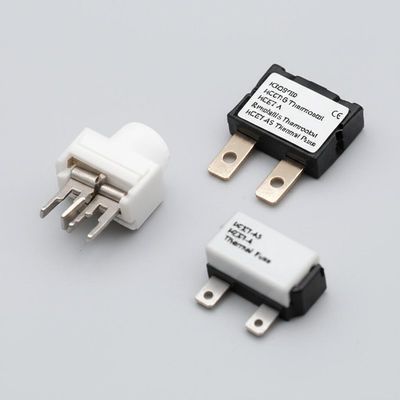 Termostato bimetálico KSD9700 com faixa de temperatura de 0-250℃, caixa de baquelite e contato normalmente fechado para proteção térmica