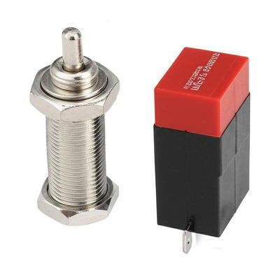 Termostato Bimetálico KSD301 com Classificação de 250V 16A, 100000 Ciclos e Faixa de Temperatura de 0~250℃