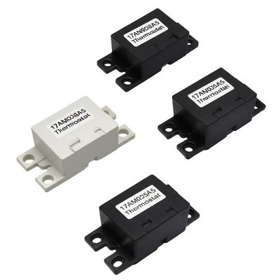 Protetor térmico termostático bimetálico 17AM com faixa de 0-250℃ Normalmente Fechado ou Aberto Reset Automático Manual