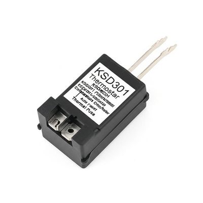 KSD301 termostato Temperatura controlada KSD301 controlador de temperatura auto-reiniciar fusível térmico