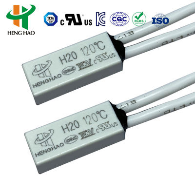 Protetor Térmico SEKI Reutilizável / Interruptor Térmico Bimetálico Certificado ROHS st-22