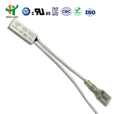 Protetor Térmico SEKI Reutilizável / Interruptor Térmico Bimetálico Certificado ROHS st-22