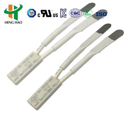 Interruptor térmico da sobrecarga do motor da tira bimetálica para a cobertura elétrica