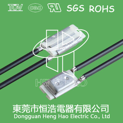 17amh Controlador de temperatura Sensor Termostato 17amh 250V 10A 50-150c Comutador de corte térmico