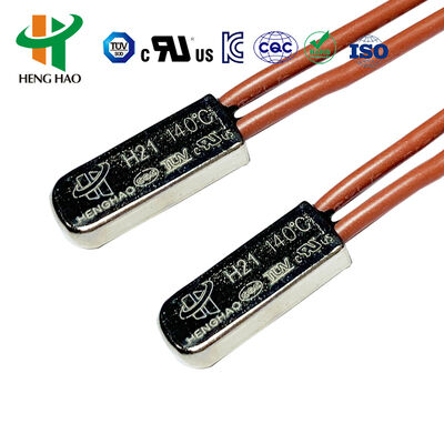 Controlador de temperatura Termostato série BW normalmente fechado Tipo 9700K Termostato bimetal
