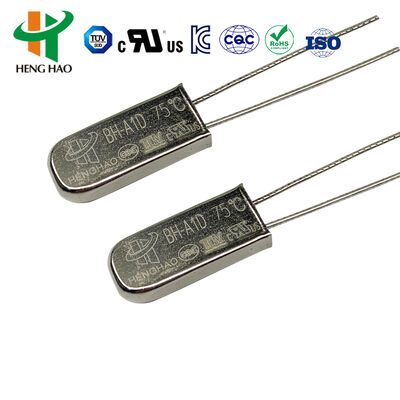 Interruptor de sobrecarga térmica de motor nominal de 250V 25A para aparelho de aquecimento elétrico, protetor de temperatura 9700k