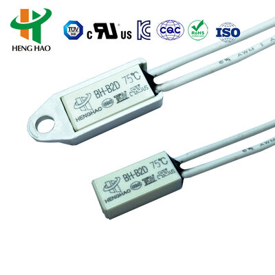 Interruptor de sobrecarga térmica de motor nominal de 250V 25A para aparelho de aquecimento elétrico, protetor de temperatura 9700k