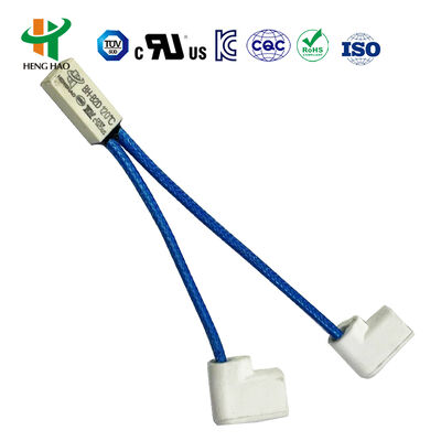 Interruptor de sobrecarga térmica de motor nominal de 250V 25A para aparelho de aquecimento elétrico, protetor de temperatura 9700k