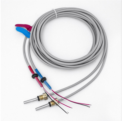 Termistor de PT100 NTC, par termoelétrico da ponta de prova da temperatura do resistor da platina PT500