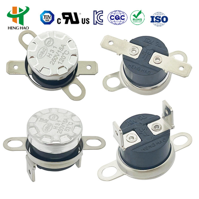 Termostato bimetálico instantâneo da ação KSD303 KSD301, interruptor controlado da temperatura KSD302