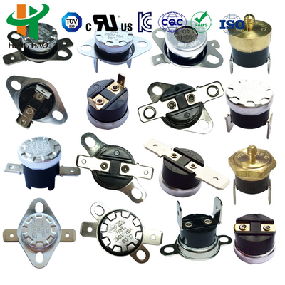KSD302 interruptor eliminado térmico, fusível KSD303 térmico restaurado automóvel