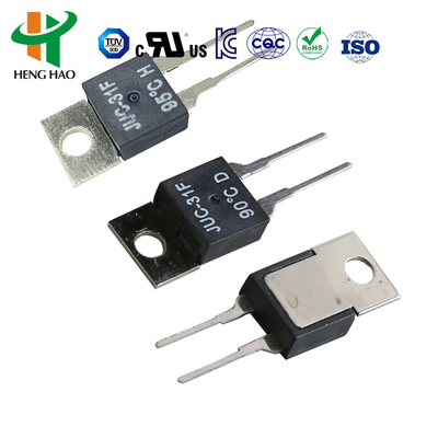 Fusível térmico de Switch Auto Reset do controlador de temperatura do termostato KSD-01F de JUC-31F