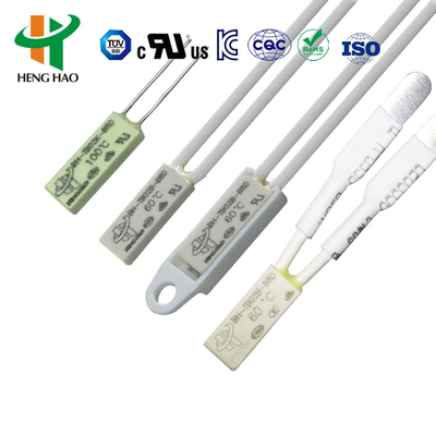 BH-TB02B-B8D Mini Protector térmico Comutador de termostato 250V 2A