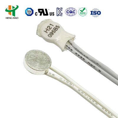 ST01 Interruptor com controlo de temperatura Termostato bimetálico ST01 ST06 Caixa metálica