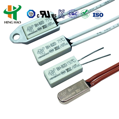 TB11-BB5D Mini Protector térmico Comutador termostático TB05-BB5D Controlador de temperatura
