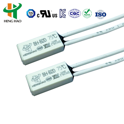 9700K Reinicialização automática de fusível térmico Mini protetor térmico Comutador termostato KSD9700 controlador de temperatura