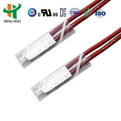 BW-ECM Termostato BW-ECP Comutador de proteção de temperatura KSD9700 Termostato bimetálico