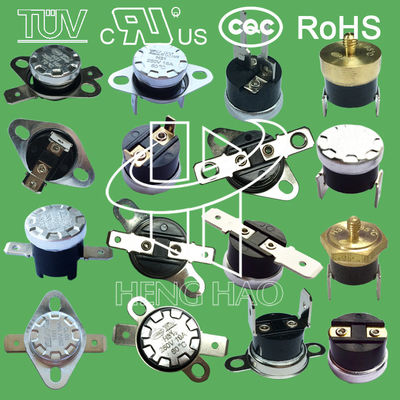 termostato bimetálico de 250V KSD